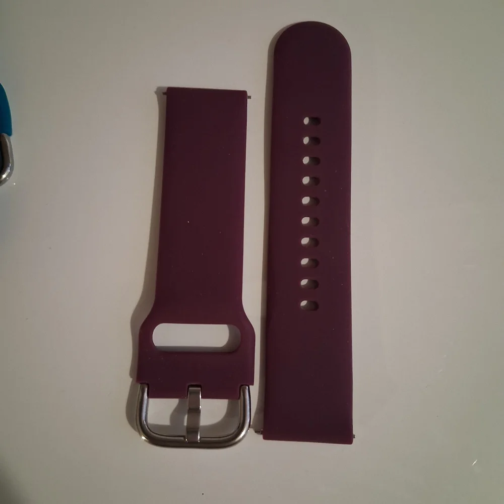 Smartwatch Replacement Bands - Red, Black, Green, Blue, Purple